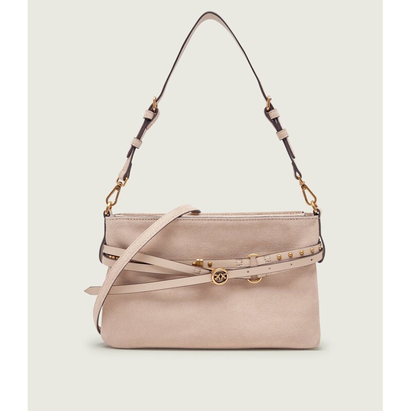 Pinko Kabelka na rameno BELT BAG MINI | semiš