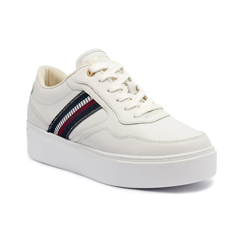 Tommy Hilfiger Kožené tenisky