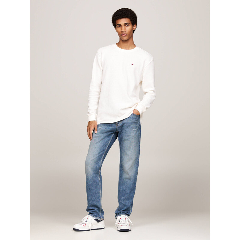Tommy Jeans Tričko s dlouhým rukávem | Regular Fit