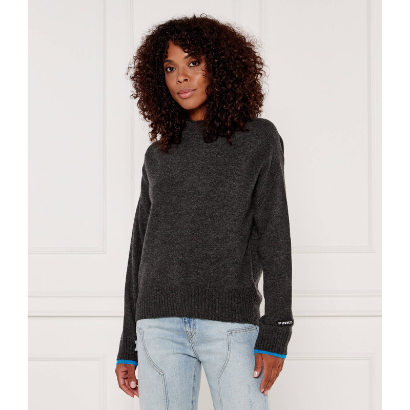 Pinko Vlněný svetr DONSKOY | Regular Fit | s příměsí kašmíru 99249592