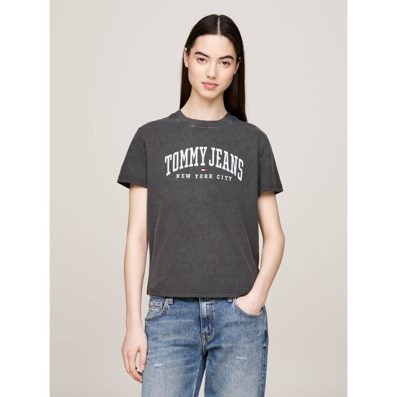 Tommy Jeans Tričko VARSITY | Regular Fit