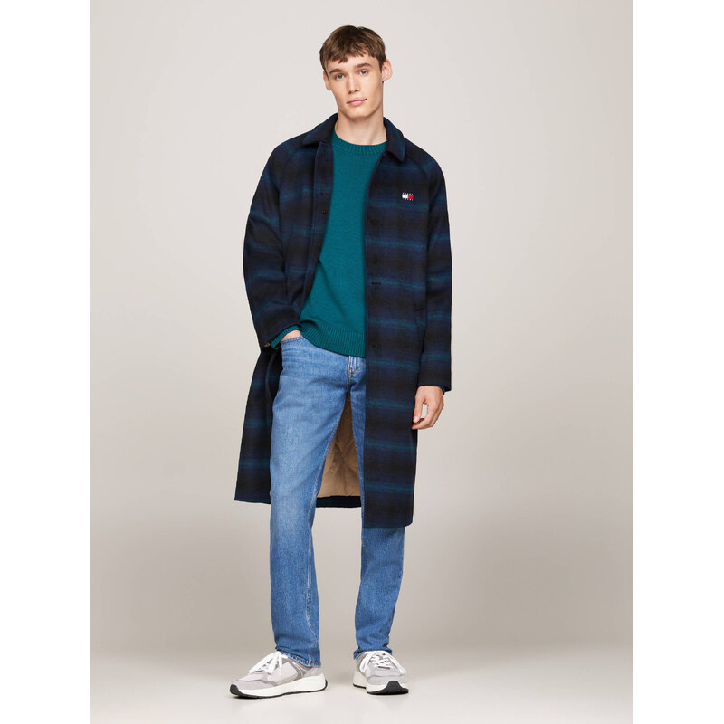 Tommy Jeans Kabát | s příměsí vlny
