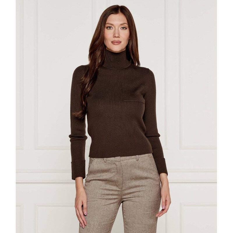 Marella SPORT Vlněný svetr | Slim Fit 99195751