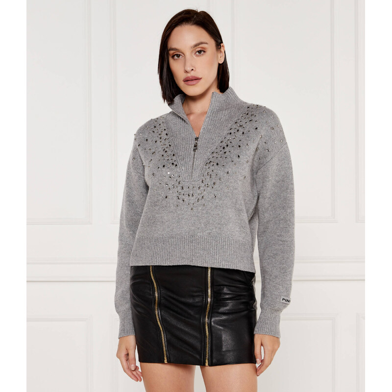 Pinko Svetr BOMBAY | Loose fit s přídavkem vlny a kašmíru 99168453