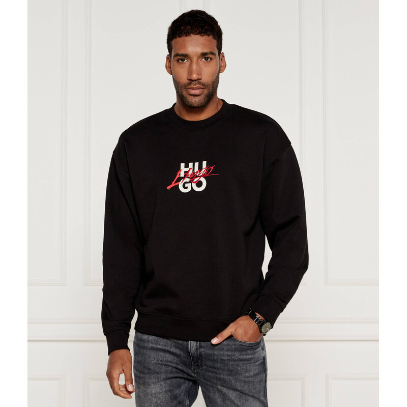 HUGO Mikina Dlogonty | Relaxed fit