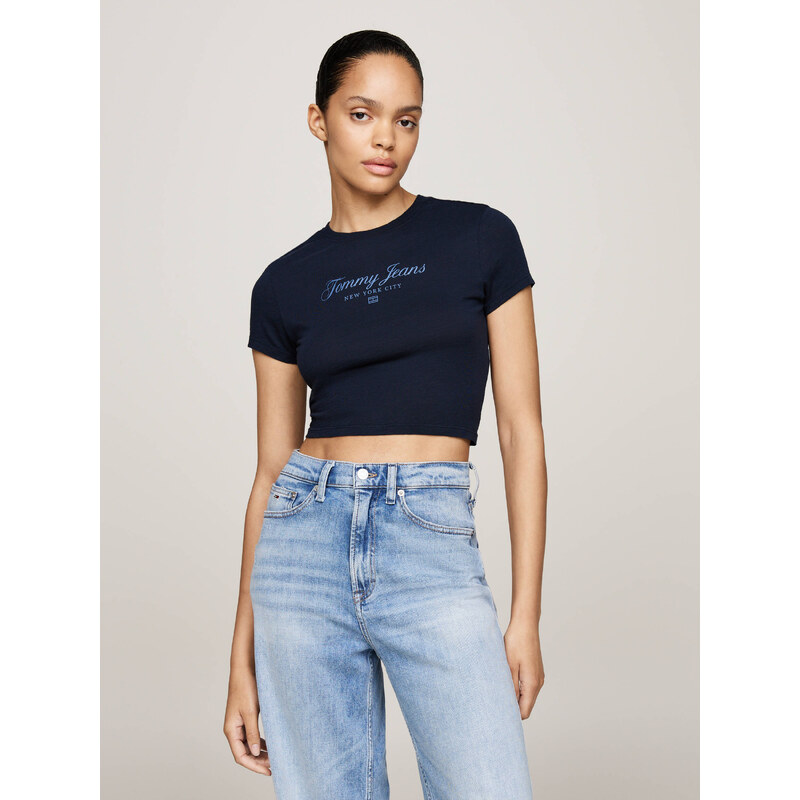 Tommy Jeans Tričko | Cropped Fit