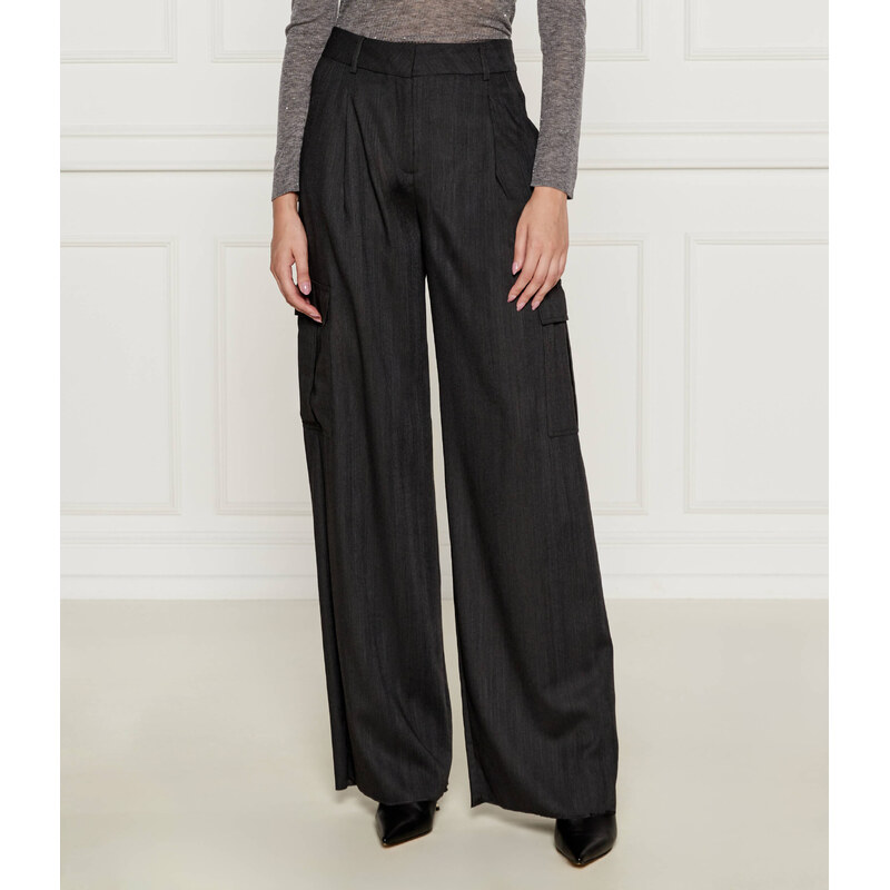Marella Vlněné kalhoty ASSUNTA | flare fit 99132701