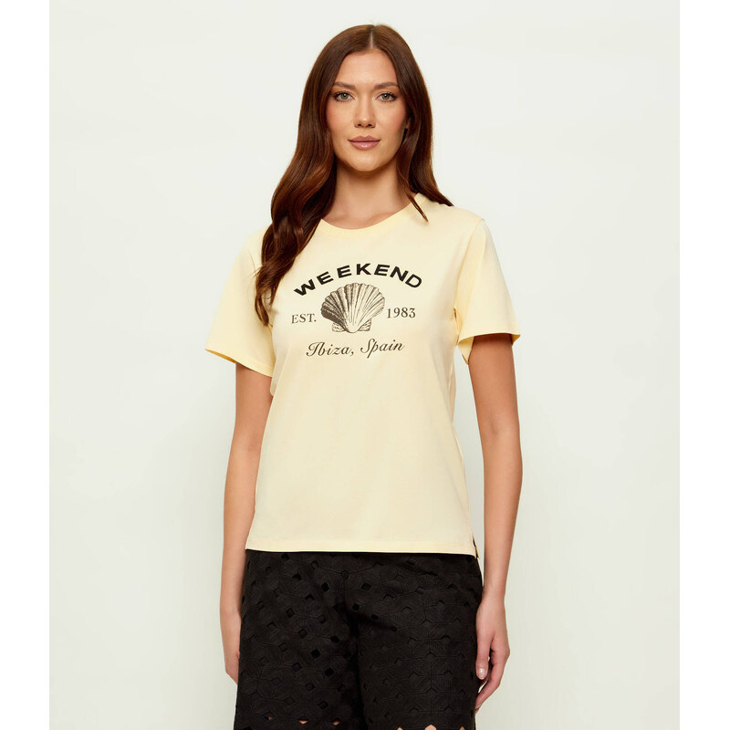 Weekend MaxMara Tričko WKDBORA | Relaxed fit 114338478