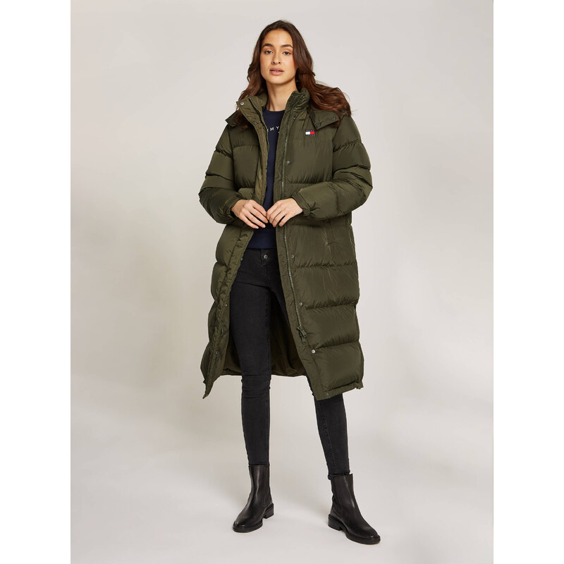 Tommy Jeans Péřový kabát ALASKA 99124310