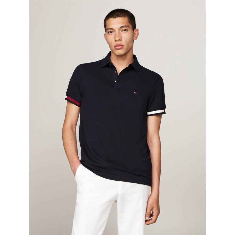 Tommy Hilfiger Polokošile flag | Slim Fit