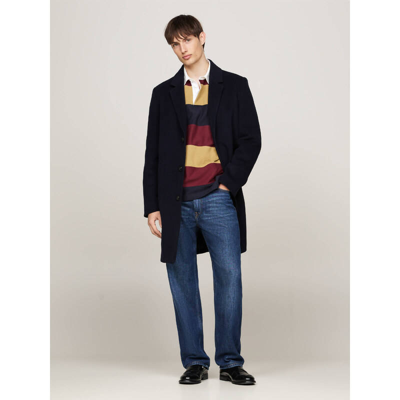Tommy Hilfiger Vlněný kabát