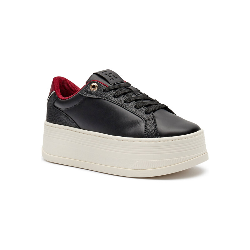 Tommy Hilfiger Tenisky s přídavkem kůže 99086301