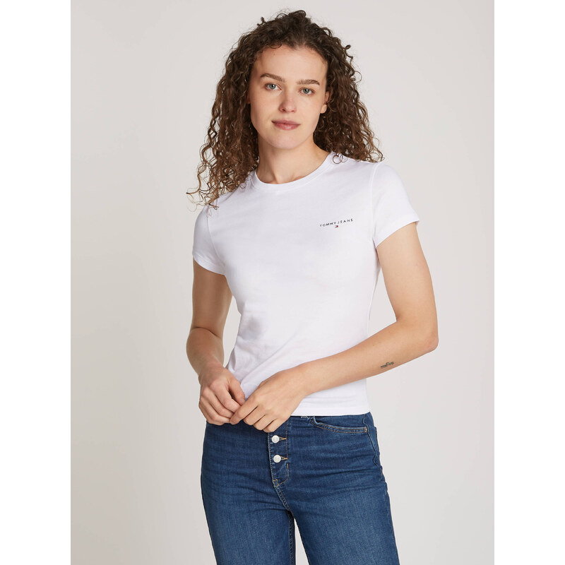 Tommy Jeans Tričko | Slim Fit