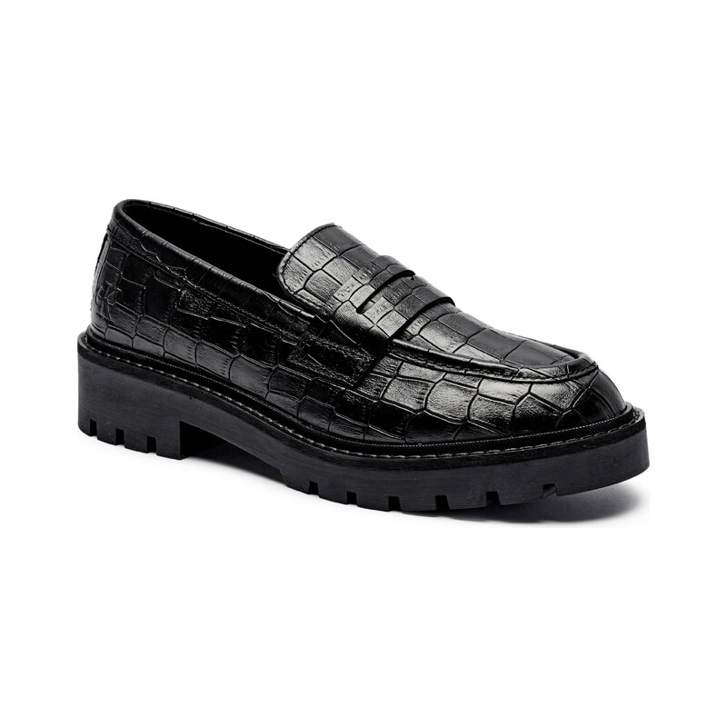 Calvin Klein Jeans Kožené mokasíny