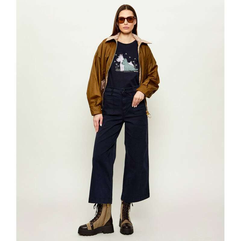 Barbour Tričko Clover | Classic fit