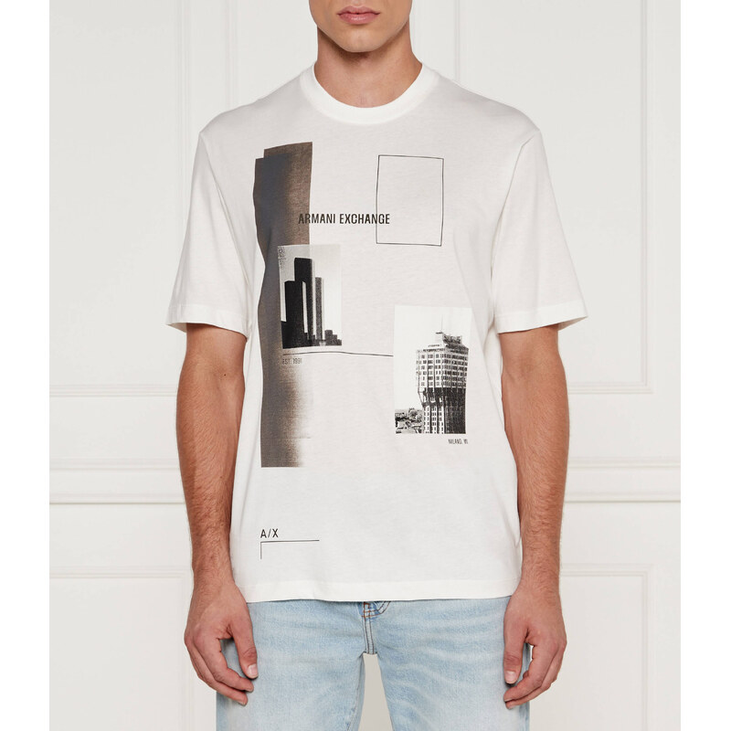 Armani Exchange Tričko | Regular Fit