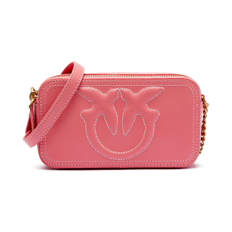 Pinko Kůžoná crossbody kabelka CARRIE