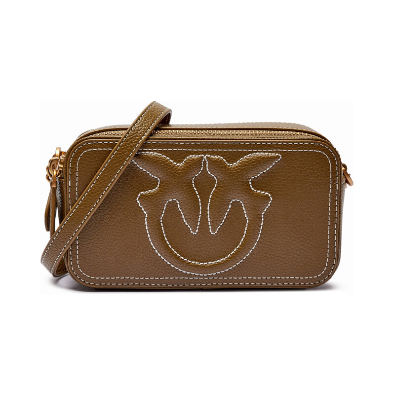 Pinko Kůžoná crossbody kabelka CARRIE