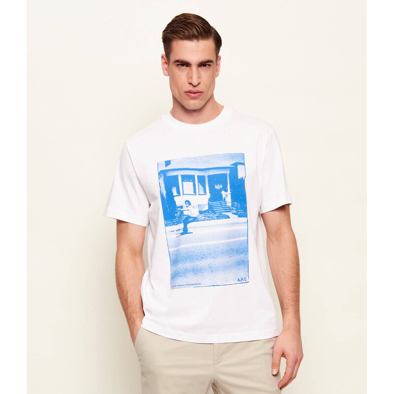 A.P.C. Tričko California Mc | regular fit