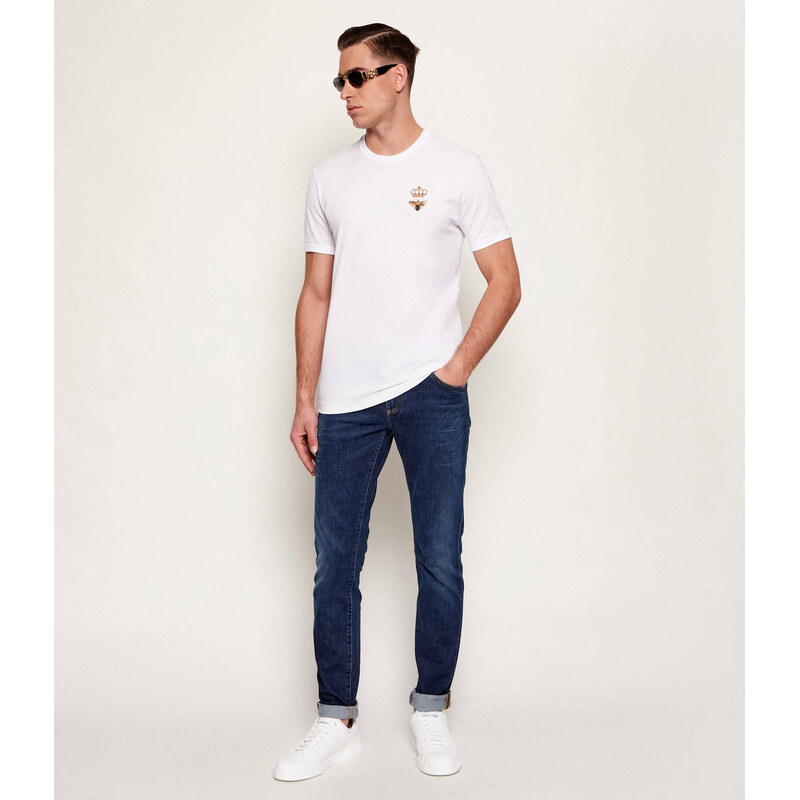 Dolce & Gabbana Kožené tenisky