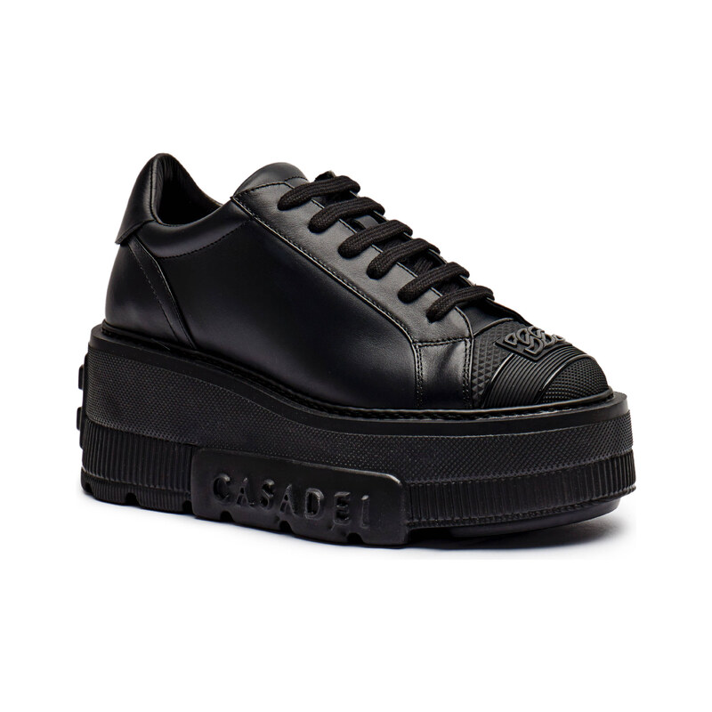 Casadei Kožené tenisky SALENTO 98735371