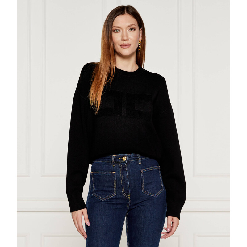 Elisabetta Franchi Svetr | Cropped Fit 100149817