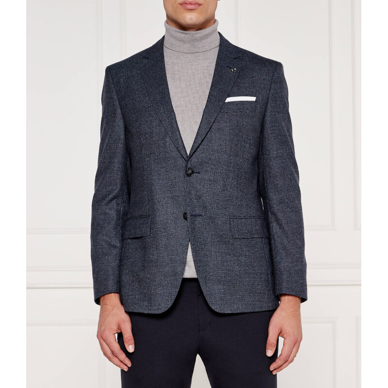 BOSS BLACK Vlněná sako | Slim Fit