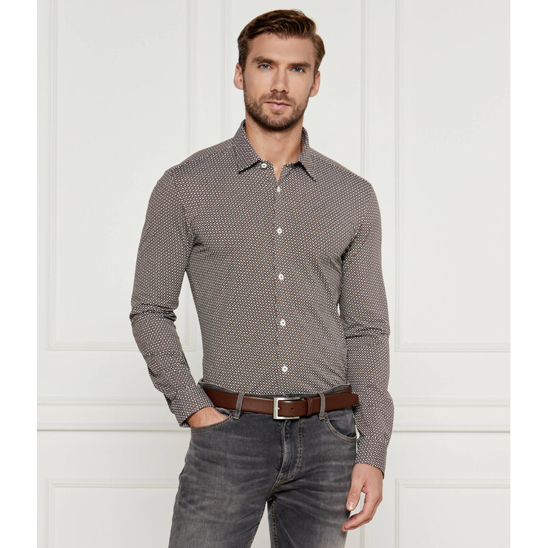 BOSS BLACK Košile p-roan-kent-c1 | Slim Fit