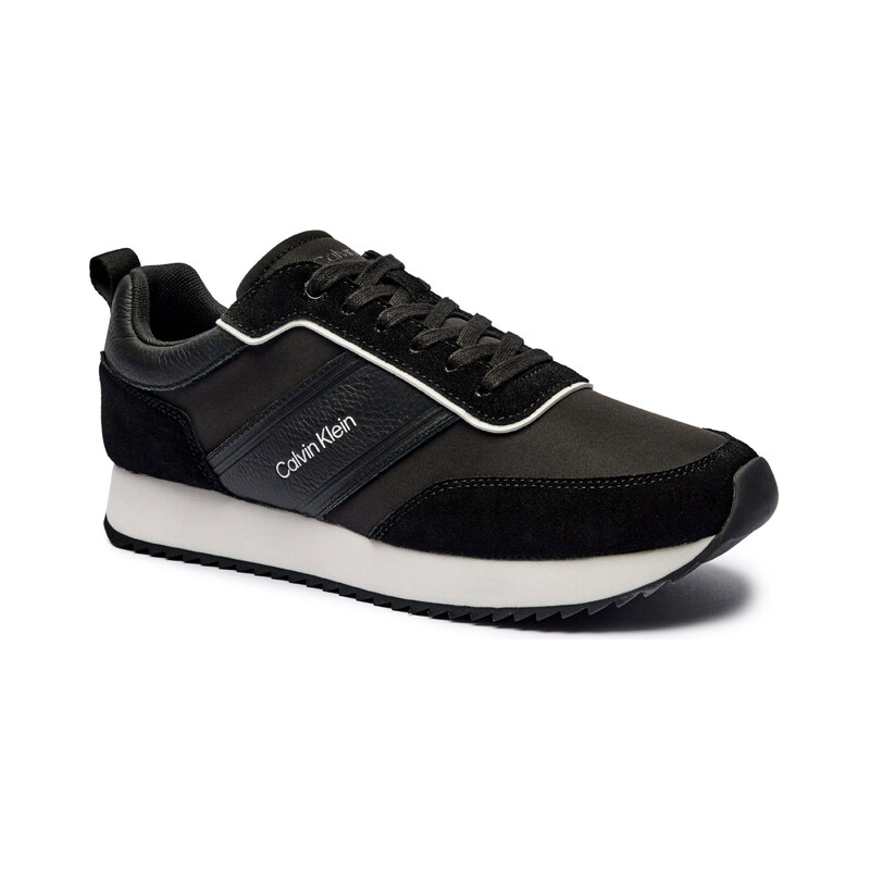 Calvin Klein Tenisky s přídavkem kůže