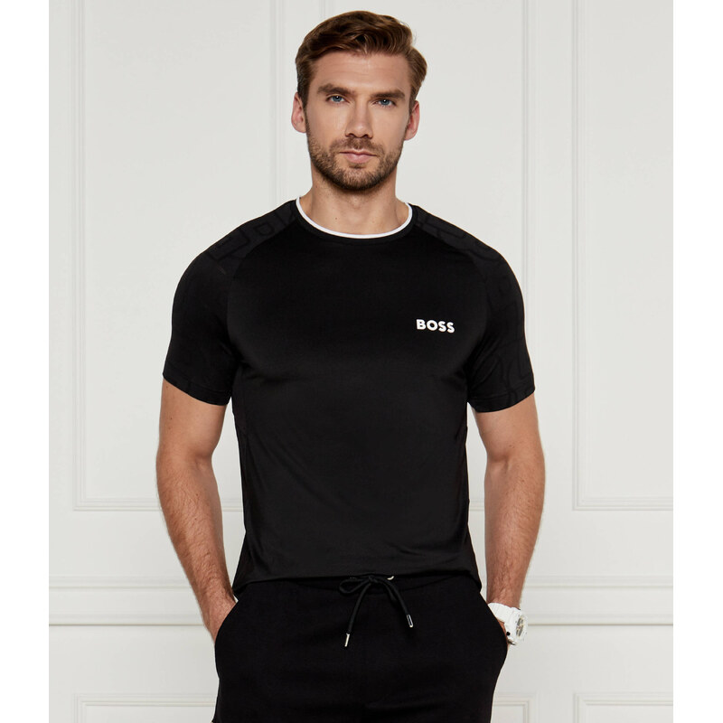 BOSS GREEN Tričko BOSS X MATTEO BERRETTINI | Regular Fit