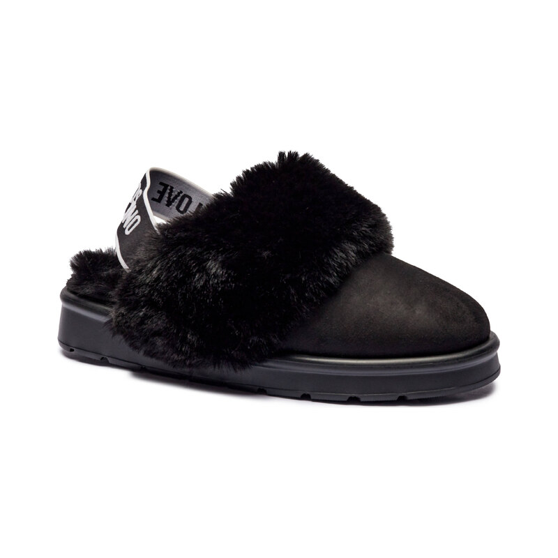 Love Moschino Domácí obuv | shearling