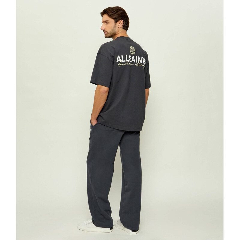 AllSaints Tričko EMBLEM | Oversize fit