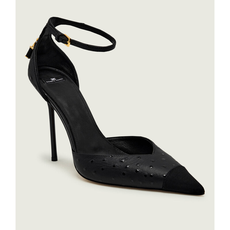 Elisabetta Franchi Kožené jehly 114338491