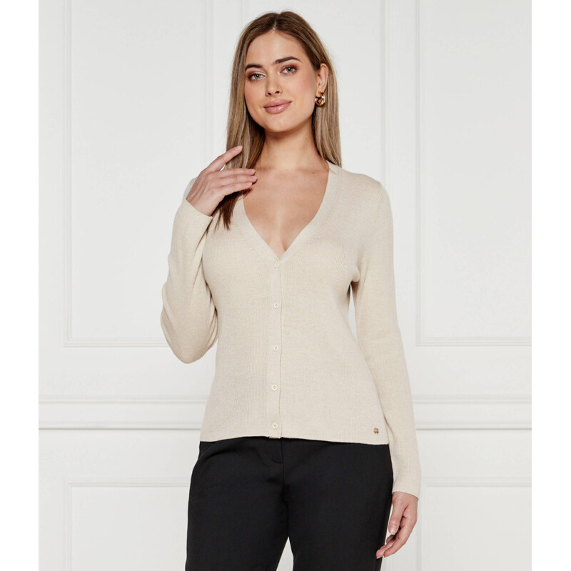 Marc Cain Vlněný kardigan | Slim Fit 97875557