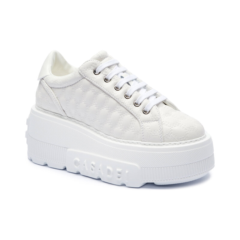 Casadei Kožené tenisky 97824132