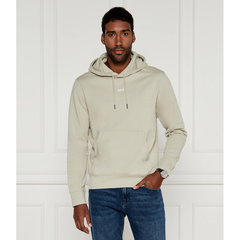 BOSS ORANGE Mikina We_Calcehood | Regular Fit