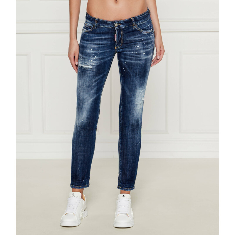 Dsquared2 Džíny Jennifer | Slim Fit | low rise