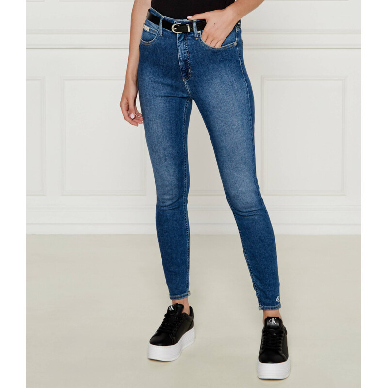 Calvin Klein Jeans Džíny | Super Skinny fit | high rise 96543330