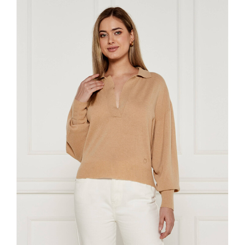 Pinko Vlněný svetr EVANESCENTE | Regular Fit | s příměsí kašmíru 96288241
