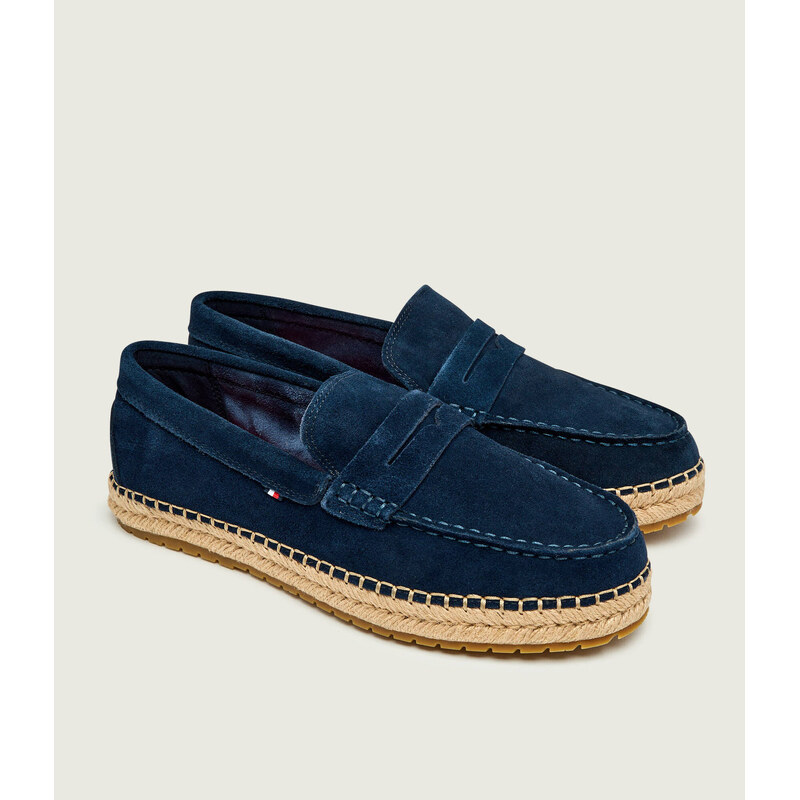 Tommy Hilfiger Espadrilky | semiš