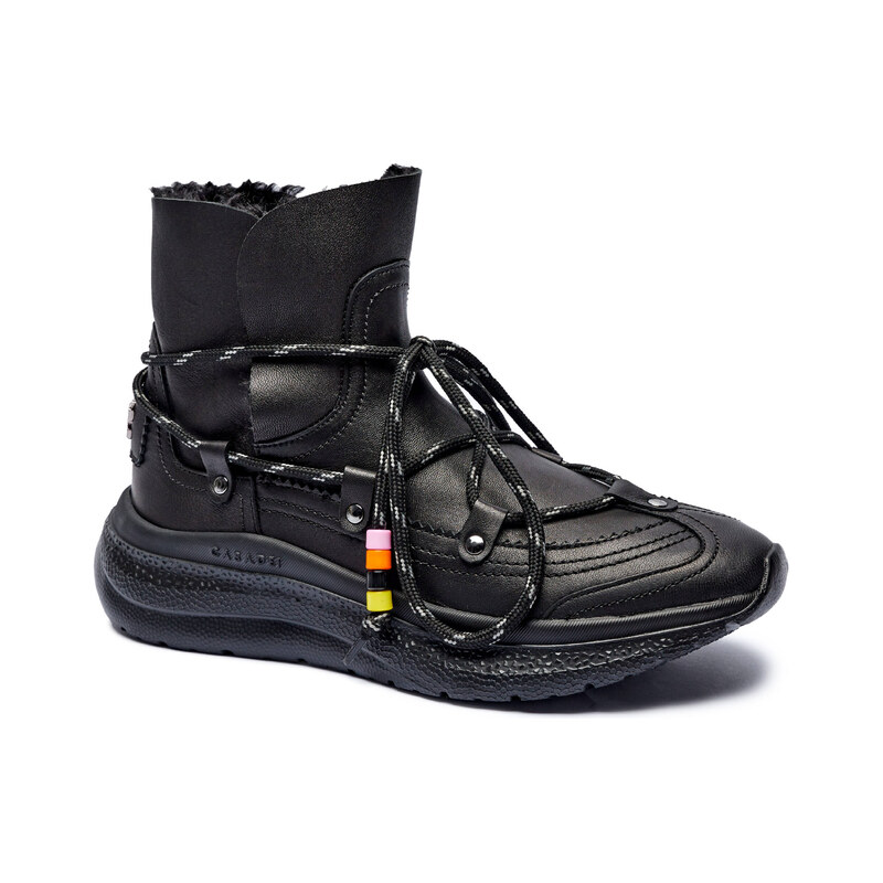 Casadei Kožené tenisky VALSEN 96325023