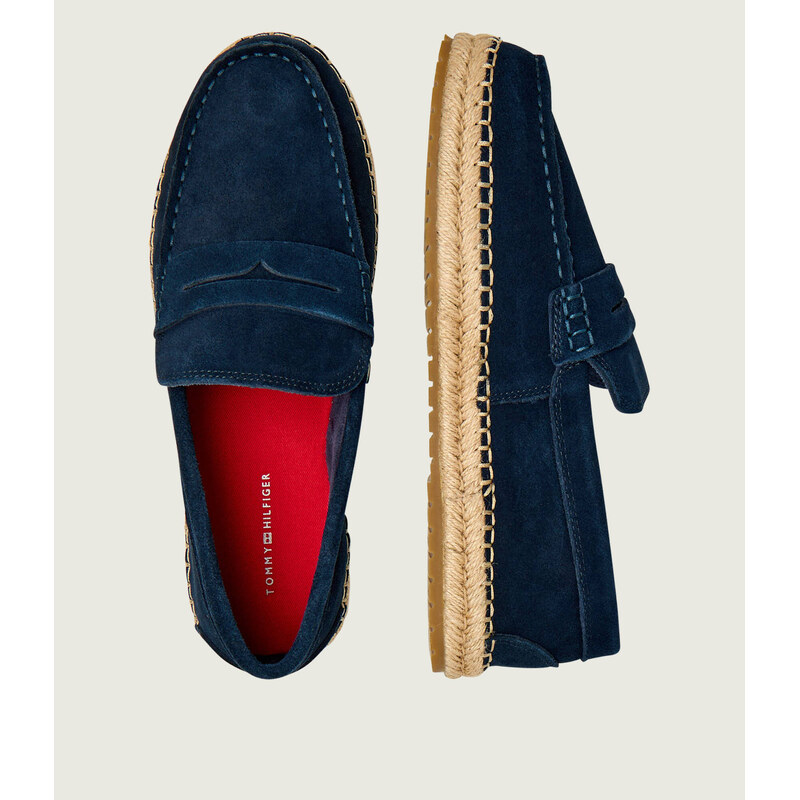 Tommy Hilfiger Espadrilky | semiš