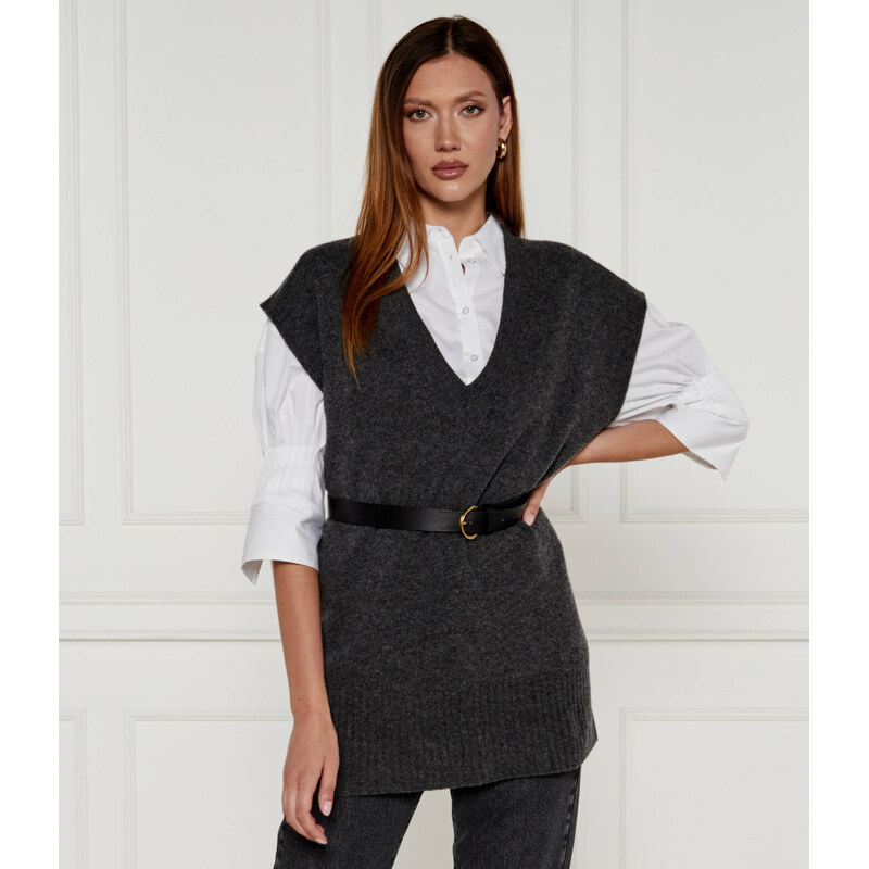 Pinko Vlněný svetr | Regular Fit | s příměsí kašmíru