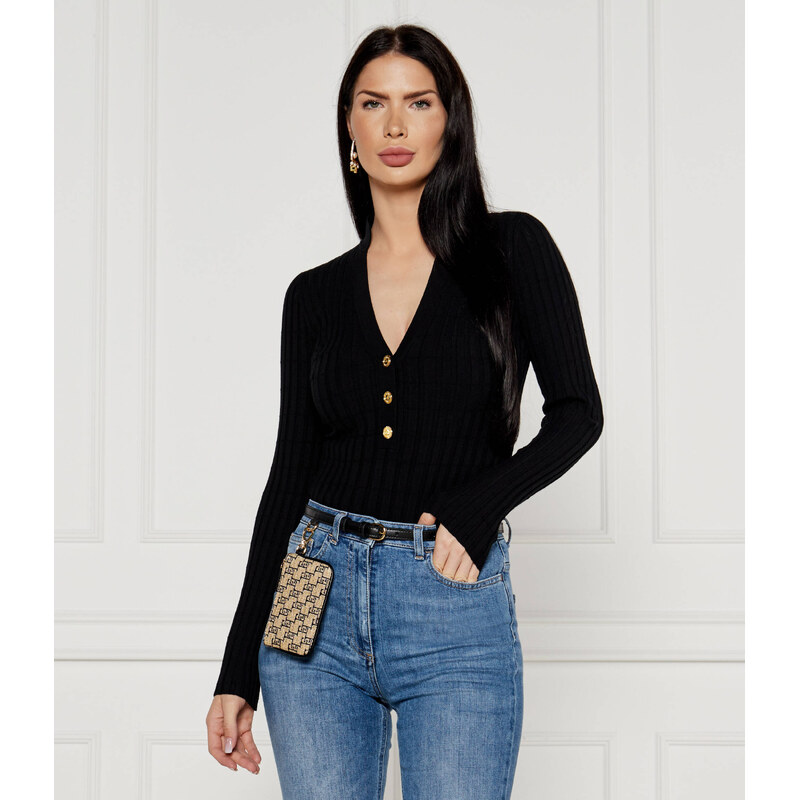 Elisabetta Franchi Svetr | Slim Fit