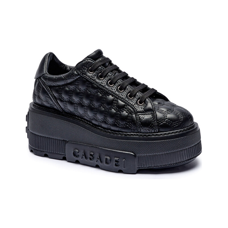 Casadei Tenisky s přídavkem kůže 96320131