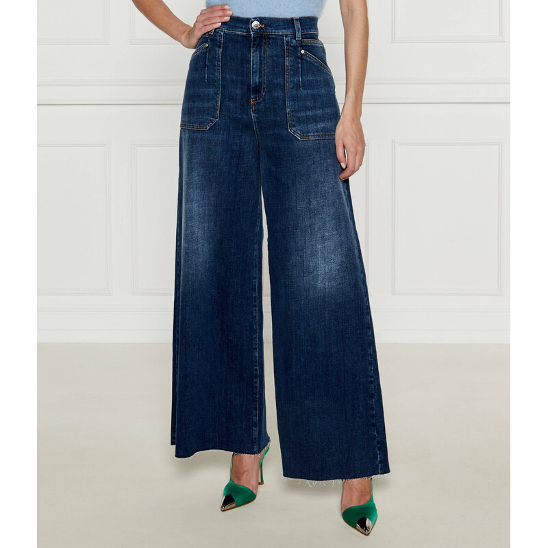 Pinko Džíny BIANCA | flare fit 96261626