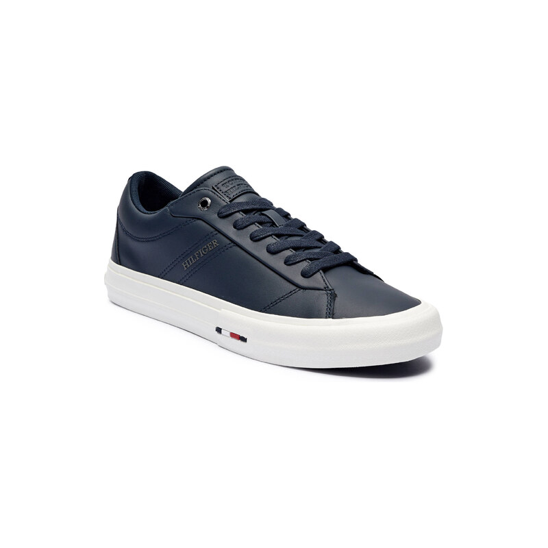 Tommy Hilfiger Kožené tenisky VULC