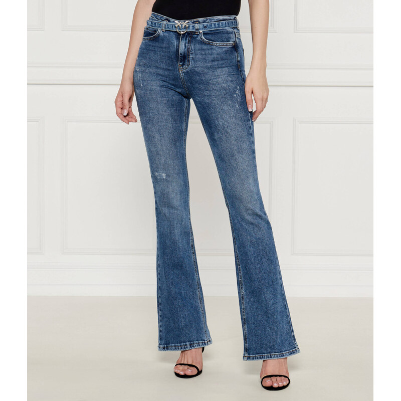 Pinko Džíny Flora | flare fit 96172841