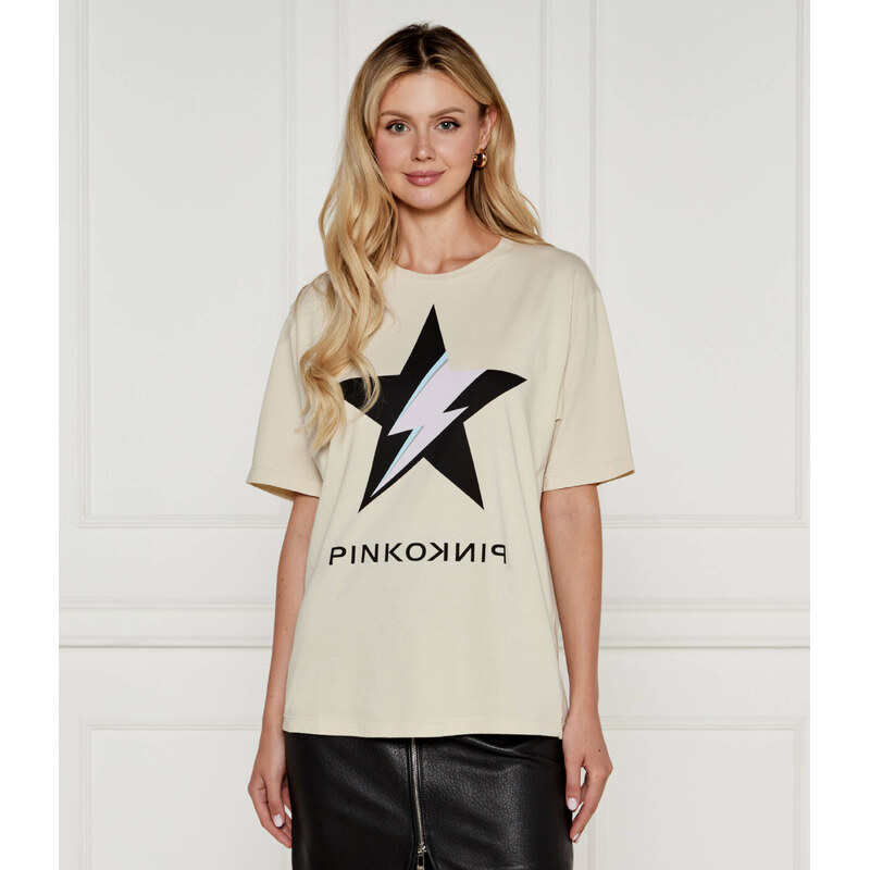 Pinko Tričko SCANNER | Oversize fit 96189974