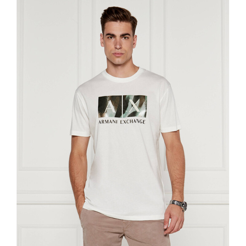 Armani Exchange Tričko | Regular Fit